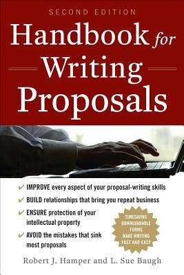 Handbook for Writing Proposals, Second Edition Paperback McGraw-Hill Companies