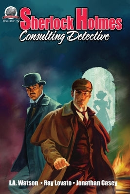 Sherlock Holmes Consulting Detective Volume 19 Paperback Airship 27 Productions