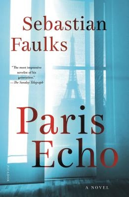 Paperback of "Paris Echo" by Picador USA, showing the book cover with title and author details.