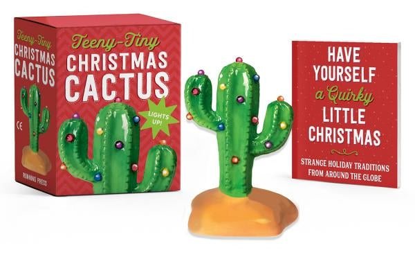 Teeny-Tiny Christmas Cactus: It Lights Up! Paperback Rp Minis