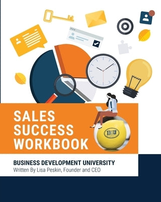 BDU Sales Success Workbook Paperback Blurb