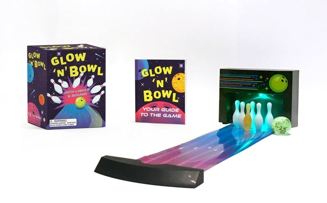 Glow 'n' Bowl: With Lights and Sound! Paperback Rp Minis