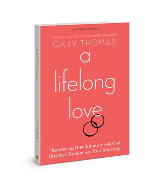 Paperback book titled "A Lifelong Love" by David C Cook, featuring a cover with warm, intimate imagery symbolizing marriage and spiritual connection.