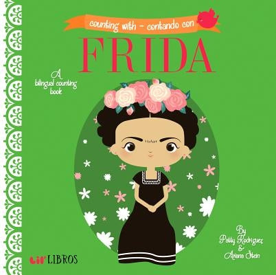Counting with -Contando Con Fr board book by Lil' Libros featuring colorful illustrations for early learning.
