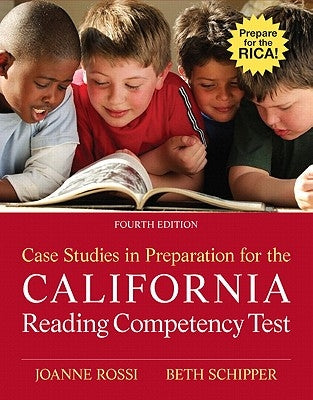 Case Studies in Preparation for the California Reading Competency Test Paperback Pearson