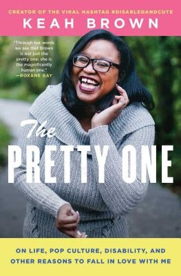 Paperback of "The Pretty One" by Atria Books showing the book cover with title and author text on a white background.