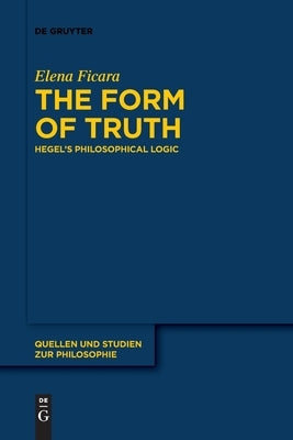 The Form of Truth Paperback de Gruyter