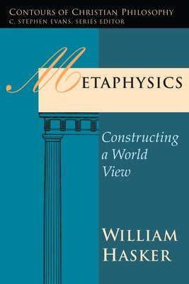 Paperback book titled "Metaphysics" by IVP Academic with a plain cover and visible spine, placed on a flat surface.