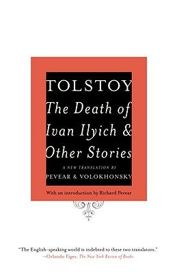 The Death of Ivan Ilyich and Other Stories Paperback Vintage