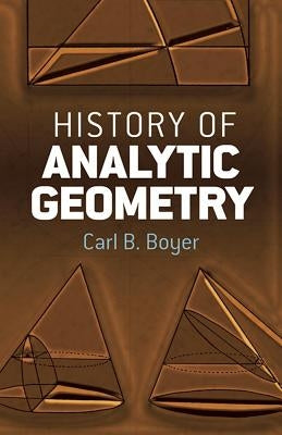 History of Analytic Geometry Paperback Dover Publications