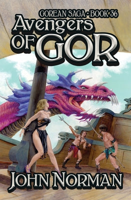 Avengers of Gor Paperback Open Road Distribution