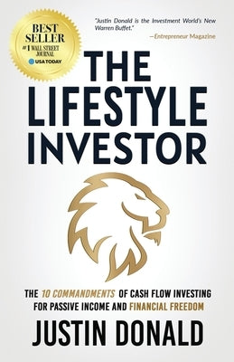 The Lifestyle Investor: The 10 Commandments of Cash Flow Investing for Passive Income and Financial Freedom Paperback Ethos Collective