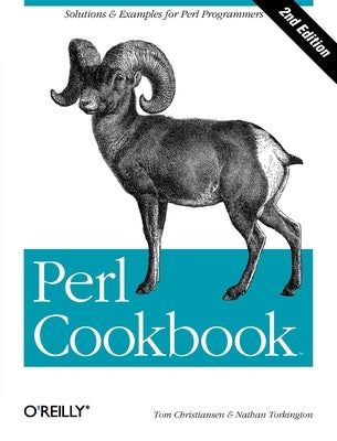 Perl Cookbook Paperback O'Reilly Media