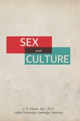 Sex and Culture Createspace Independent Publishing Platform