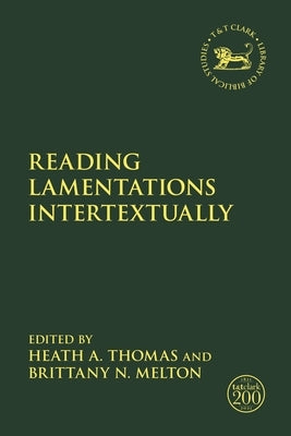 Reading Lamentations Intertextually Paperback Bloomsbury Publishing PLC