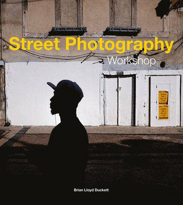 Paperback street photography workshop book by Ammonite Press, featuring urban scenes and photography tips.