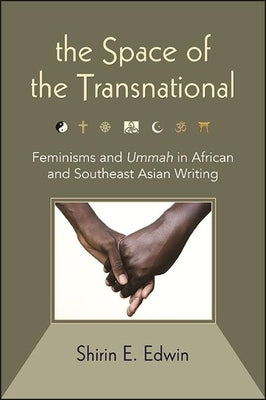 Paperback book titled "The Space of the Transnational" by State University of New York Press, featuring cover art on a plain background.