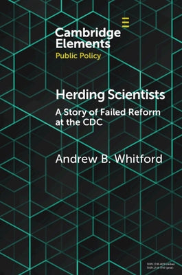 Paperback of Herding Scientists book by Cambridge University Press, featuring the cover with title and author details.