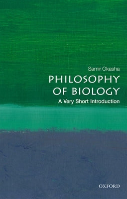 Cover image of "Philosophy of Biology: A Very Short Introduction" book published by Oxford University Press, USA.