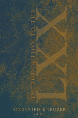 Introduction to the Septuagint Paperback Baylor University Press