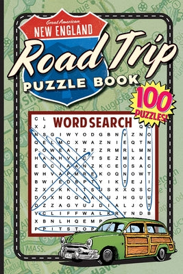 Great American New England Road Trip Puzzle Book Paperback Applewood Books