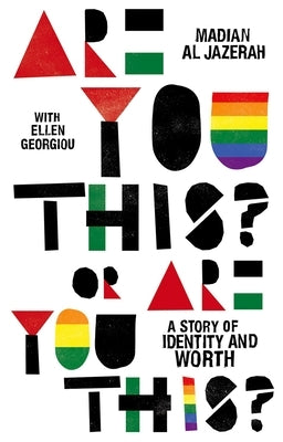 Open book cover of "Are You This? or Are You This?" by Hurst & Co., showing the title and author on a white background.