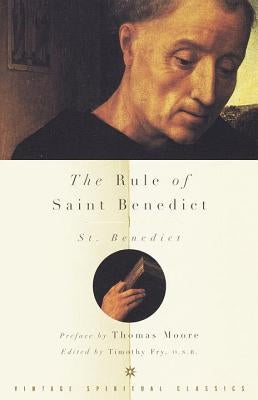The Rule of Saint Benedict Paperback Vintage