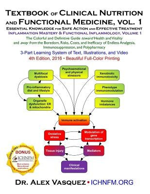 Textbook of Clinical Nutrition and Functional Medicine, vol. 1: Essential Knowledge for Safe Action and Effective Treatment Paperback International College of Human Nutrition and