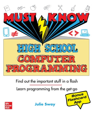 Must Know High School Computer Programming Paperback McGraw-Hill Companies