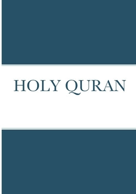 Holy Quran by Elsheikh, Mysa