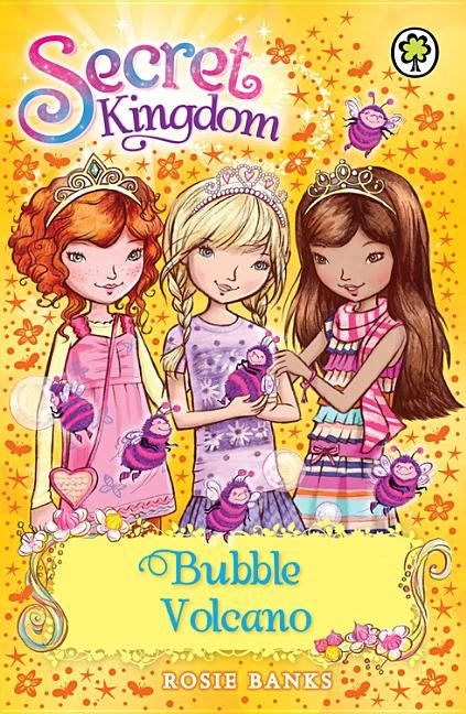 Secret Kingdom 7: Bubble Volcano Paperback Orchard Books
