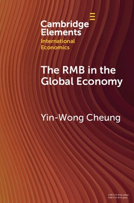 The RMB in the Global Economy Paperback Cambridge University Press
