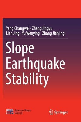 Slope Earthquake Stability Paperback Springer