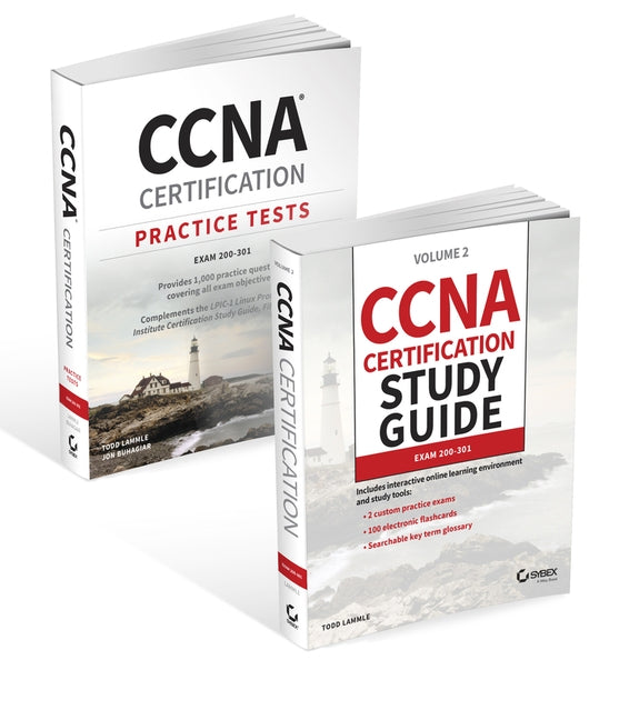 CCNA Certification Study Guide and Practice Tests Kit: Exam 200-301 by Lammle, Todd
