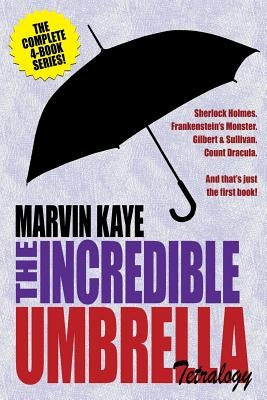 The Incredible Umbrella Tetralogy Paperback Wildside Press