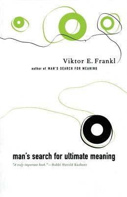 Man's Search for Ultimate Meaning Paperback Basic Books