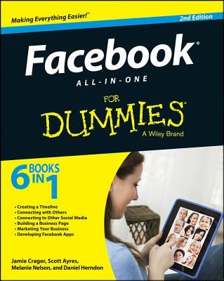 Facebook All-In-One for Dummies Paperback For Dummies