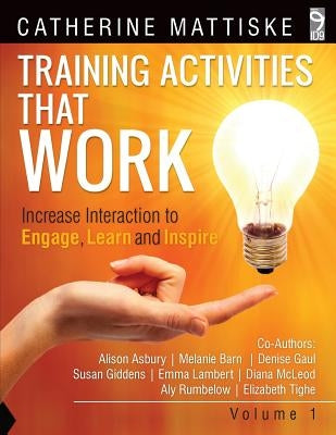 Training Activities That Work Volume 1 Paperback Tpc - The Performance Company