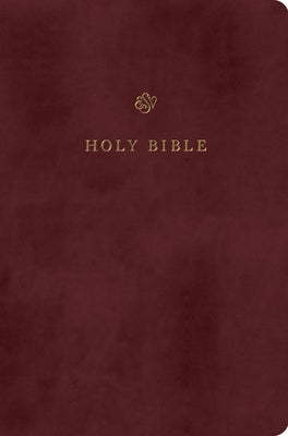 ESV Gift and Award Bible (Trutone, Burgundy) Bible Crossway