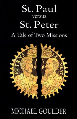 St. Paul Vs. St. Peter Paperback Westminster John Knox Press