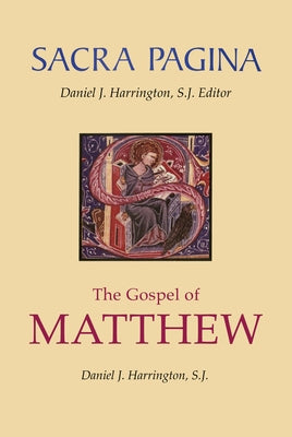 Gospel of Matthew Paperback Michael Glazier Books