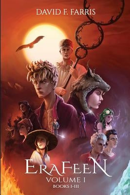 Erafeen, Volume 1: Books 1-3 Paperback Sphaira Publishing