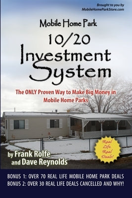 Mobile Home Park 10/20 Investment System Paperback David Reynolds