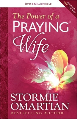 Paperback copy of "The Power of a Praying Wife" by Harvest House Publishers, showing the book cover with title and design.