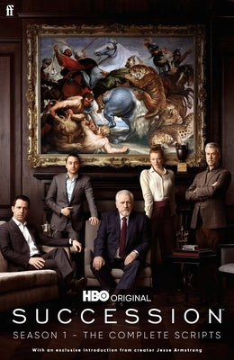 Succession: Season One: The Complete Scripts Paperback Faber & Faber