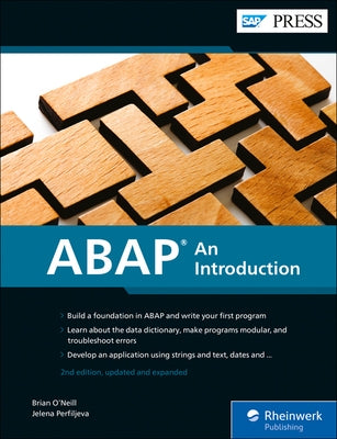 ABAP: An Introduction by O'Neill, Brian