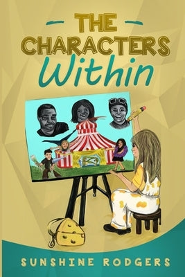 The Characters Within Paperback Blurb