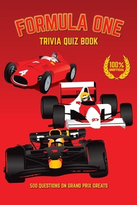 Formula One Trivia Quiz Book Paperback Chris Bradshaw