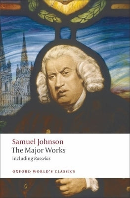 Paperback of Samuel Johnson's major works published by Oxford University Press, USA, showing the book cover with text and design.