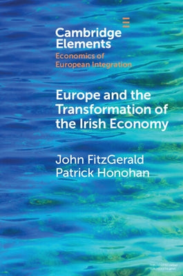 Paperback book titled "Europe and the Transformation of the Irish Economy" by Cambridge University Press, showing the front cover.